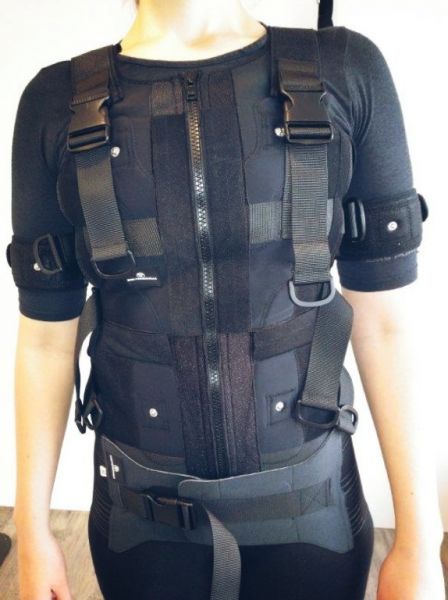 EMS Powerwear Elektroden Weste